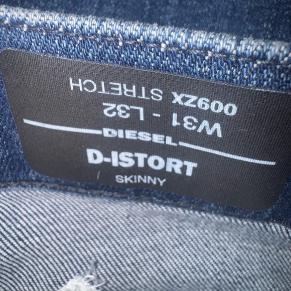 Diesel skinny Jeans W31-L32 - Picture 7 of 11